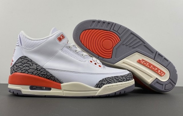 Air Jordan Retro 3 III SuperA Georgia Peach